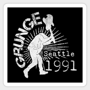 Grunge Seattle 1991 | Classic Rock Magnet